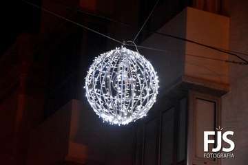 Telde se pone en modo navideño con el encendido de sus luces/Francisco Javier Santana.